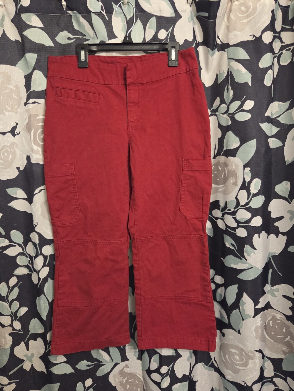 Banana Republic Stretch Cargo Crop Pants
